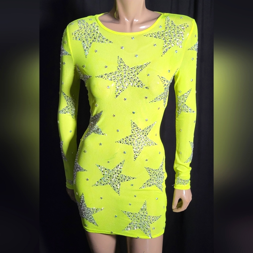 Banjul medium dress mesh NWT